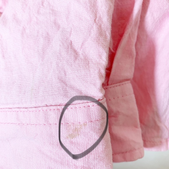 Lilly Pulitzer Size 2 Pink Button Down Top - Picture 7 of 8